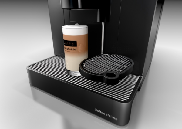 Кофемашина суперавтомат Schaerer Coffee Prime Power Pack цельное молоко