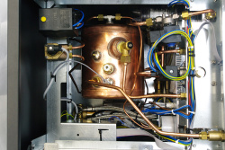 Кофемашина рожковая полуавтоматическая ACM Rounder 1 GR INOX