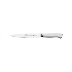Нож универсальный Luxstahl  White Line 130мм [XF-POM BS141]