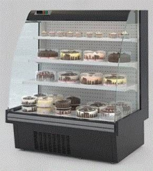 Холодильная горка гастрономическая Enteco master Немига 250 П ВС-0,93-4,3-1-5Х