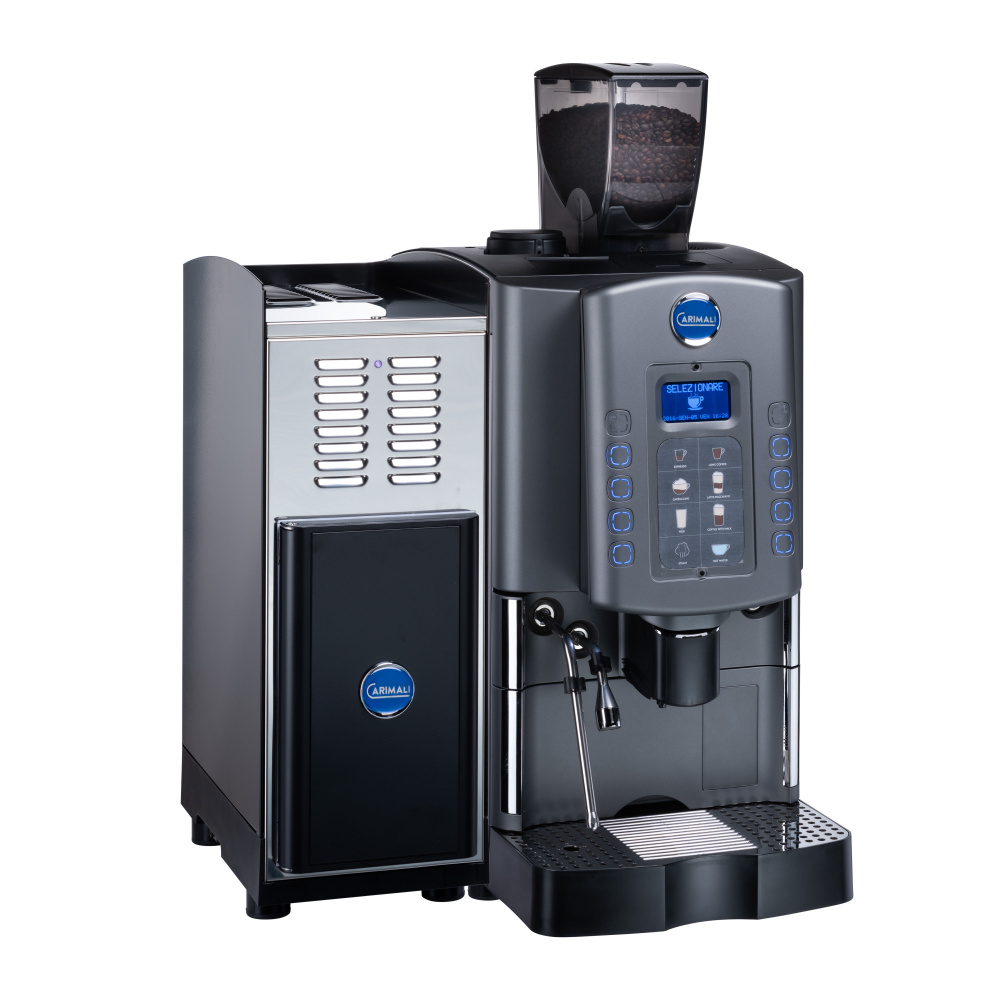 Кофемашина суперавтомат CARIMALI Optima Soft свежее молоко, 1 бункер для зерен – фото 5 в каталоге Москвы