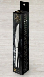 Набор ножей для стейка Wilmax Stella серебряный L 235 мм (фирменная упаковка)