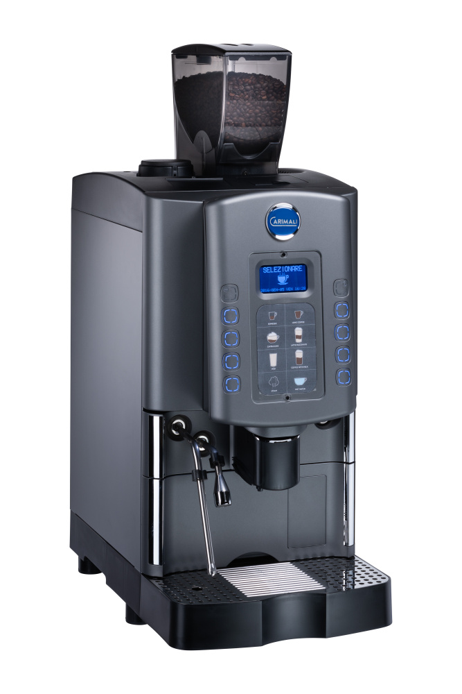 Кофемашина суперавтомат CARIMALI Optima Soft свежее молоко, 1 бункер для зерен – фото 3 в каталоге Москвы